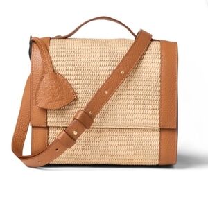 NWT Bruno Magli Lucia Crossbody Bag